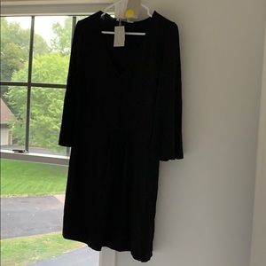 Boden black summer dress